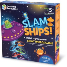 Learning LRN LER8596 Slam Ships! Sight Words Game - Themesubject: Lear