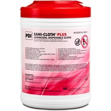 Pdi PDI Q89072 Pdi Sani-cloth Plus Germicidal Disposable Cloth - Wipe 