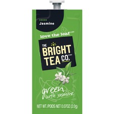 Lavazza LAV 48023 Flavia The Bright Tea Co. Jasmine Green Tea Freshpac