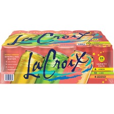 National LCX 81237 Lacroix Lemon, Lime And Grapefruit Flavored Sparkli