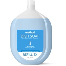 Method MTH 328101 Method Dish Soap Refill - Liquid - 54 Fl Oz (1.7 Qua