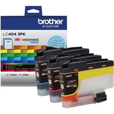 Original Brother LC4043PKS Inkvestment Lc4043pk Standard Yield Inkjet 