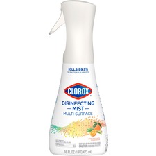 The CLO 60151 Clorox Multi-surface Disinfecting Mist - Spray - 16 Fl O