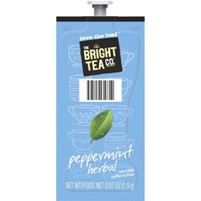 Lavazza LAV 48025 Flavia The Bright Tea Co. Peppermint Herbal Tea Fres