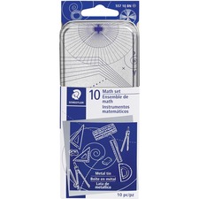 Staedtler STD 55710BN Staedtler Geometry Set - 10 Piece(s) - 10  Set