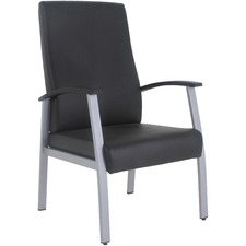 Norstar LLR 67011 Lorell High-back Healthcare Guest Chair - Vinyl Seat