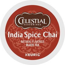 Keurig GMT 14738 Celestial Seasoningsreg; India Spice Chai - 24  Box