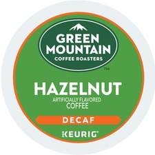 Keurig GMT 7792 Green Mountain Coffee Roastersreg; K-cup Hazelnut Deca