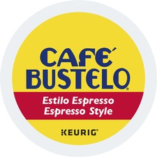 J.m. GMT 8996 Cafeacute; Busteloreg; K-cup Espresso Style Coffee - Com