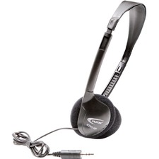 Califone CII 8200HP Digital Stereo Headphones - Stereo - Black - Mini-