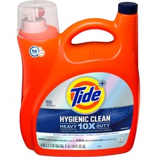 Procter PGC 25832 Tide Hygienic Clean Laundry Detergent - Liquid - 154