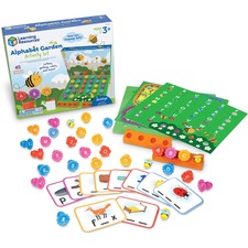 Learning LRN LER5543 Alphabet Garden Activity Set - Themesubject: Earl