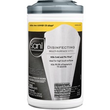 Pdi PDI P22884 Pdi Sani-cloth Multi-surface Disinfecting Wipes - Ready