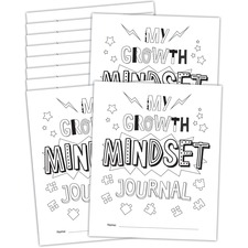 Teacher TCR EP62150 My Own Books Growth Journal Printed Book - Book