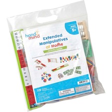 Learning LRN H2M94463 K-2 Extended Math Manipulatives Kit - Skill Lear