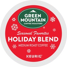 Keurig GMT 6204 Green Mountain Coffee Roastersreg; K-cup Holiday Blend