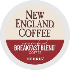 Keurig GMT 0036 New England Coffeereg; K-cup Breakfast Blend Coffee - 