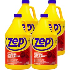 Zep ZPE ZUCAL128 Zep Calcium, Lime Amp; Rust Stain Remover - Concentra