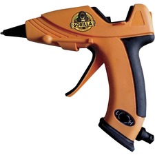 Gorilla GOR 8401502 Gorilla Glue Dual Temp Mini Glue Gun - Orange, Bla