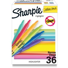 Newell SAN 2157485 Sanford Sharpie Highlighter - Chisel Marker Point S