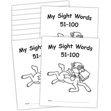 Teacher TCR EP62142 My Own Books Sight Words Pack Printed Book - Book