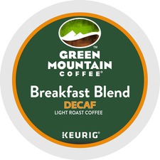 Keurig GMT 7522CT Green Mountain Coffee Roastersreg; K-cup Breakfast B