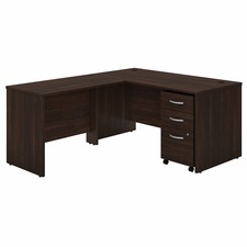 Bush BSH STC008BWSU Bush Business Furniture Studio C L Shaped Desk - 6