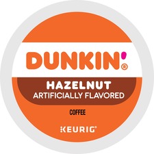 Keurig GMT 1270 Dunkin' Donutsreg; K-cup Hazelnut Coffee - Compatible 