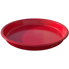 Deflecto DEF 39514RED Tray,round Storage,rd