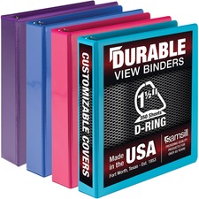 Samsill MP46459 View Binder - 1 12