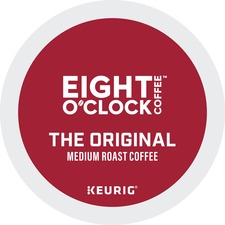 Eight GMT 0657 Eight O'clock K-cup Coffee - Compatible With Keurig Bre