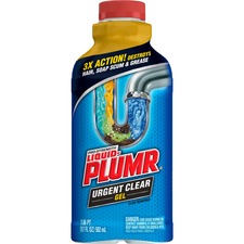 The CLO 30548 Liquid-plumr Urgent Clear Pro-strength Clog Remover - Ge