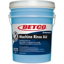 Betco BET 2617800 Betco Symplicity Machine Rinse Aid - Concentrate - 6