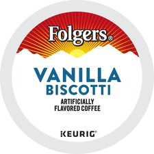 J.m. GMT 7462 Folgersreg; K-cup Vanilla Biscotti Coffee - Compatible W