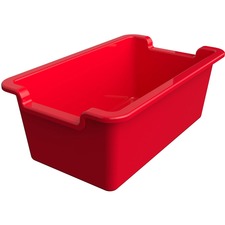 Deflecto DEF 39510RED Bin,rect Storage,rd