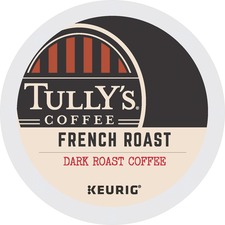 Keurig GMT 192619 Tully'sreg; Coffee K-cup French Roast Coffee - Compa