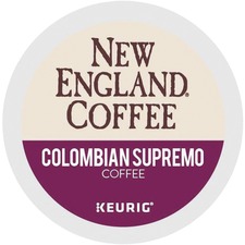 Keurig GMT 0037 New England Coffeereg; K-cup Colombian Supremo Coffee 