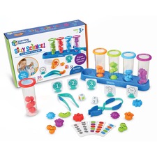 Learning LRN LER5542 Silly Science Fine Motor Sorting Set - Themesubje