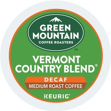 Keurig GMT 7602 Green Mountain Coffee Roastersreg; K-cup Vermont Count