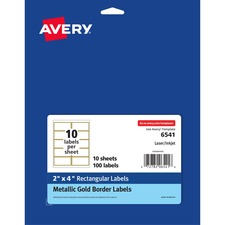 Avery AVE 6541 Averyreg; Permanent Address Labels - 4