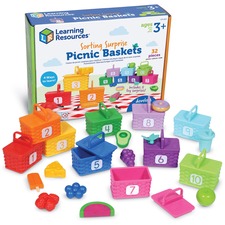 Learning LRN LER6810 Sorting Surprise Picnic Baskets - Skill Learning: