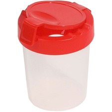 Deflecto DEF 39515RED Cup,paint,rd