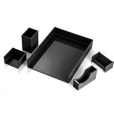 Officemate OIC 21546 Desk Organizer Set - 7