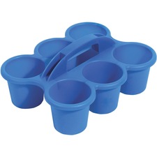 Deflecto DEF 39509BLU Caddy,6 Cup,be