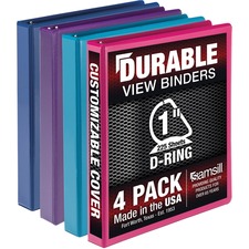 Samsill SAM MP46439 Ring Binder - 1