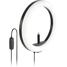 Acco KMW 87653 Kensington L1000 Bicolour Ring Light With Webcam Mount 