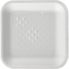 Southeastern EGS 068004 Sepg Genpak Supermarket Meat Trays - Food, Mea