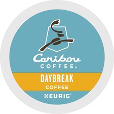 Keurig GMT 6994 Caribou Coffeereg; K-cup Daybreak Coffee - Compatible 