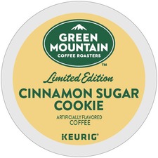 Keurig GMT 79742 Green Mountain Coffee Roastersreg; K-cup Cinnamon Sug