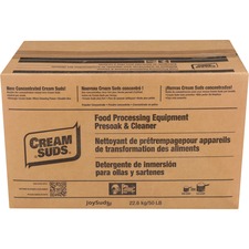 Joysuds, JYS 43612 Joysuds Cream Suds Food Equipment Cleaner - Concent